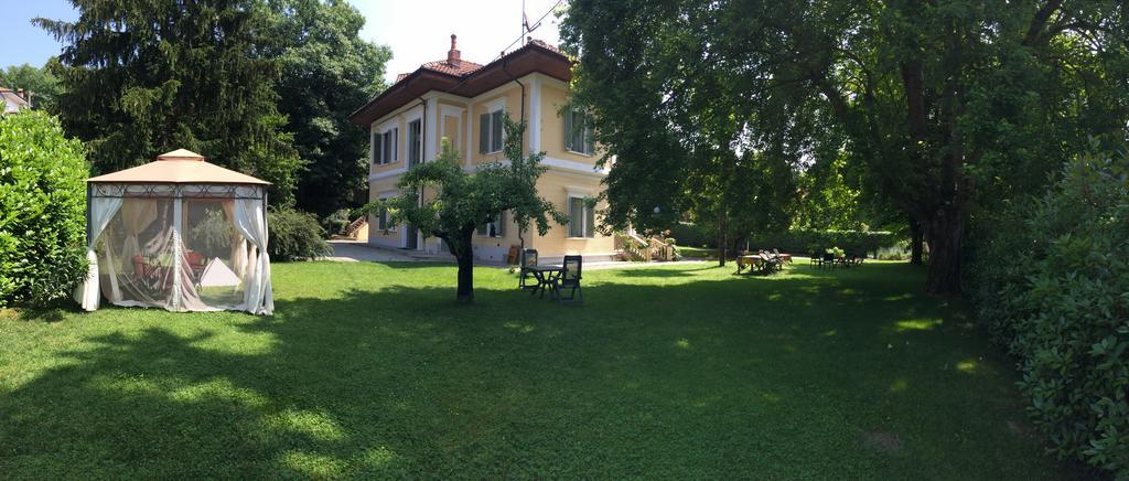 Villa D'Azeglio Albiano dʼIvrea Eksteriør billede